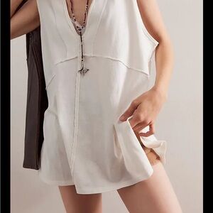 We The Free Mocha Tank - Ivory